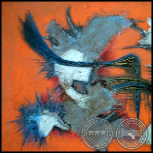 Sin Título - Obra de Guillermo Ketterer